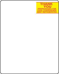 Mettler Toledo 880 Auto Wrapper 3.7" BLANK Label Supply Mart