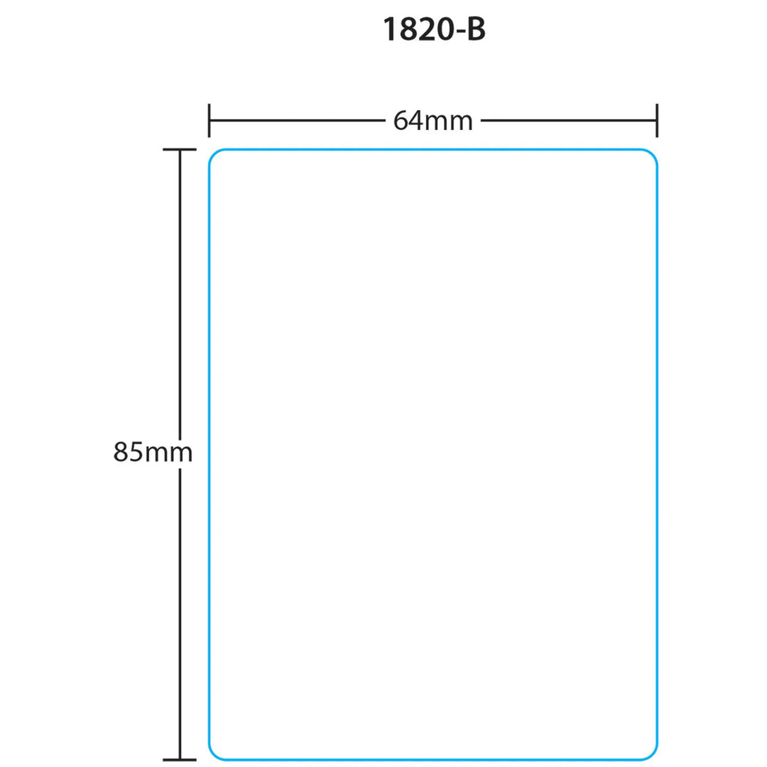 Ishida AC Series BC3000 Astra 85mm Safe Handling Label Supply Mart