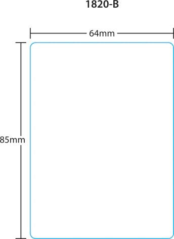 Ishida AC Series BC3000 Astra 85mm ® Label Supply Mart