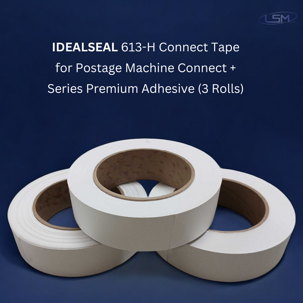 Preferred Postage Supplies Connect Tape for Pitney Bowes Postage Machine Connect Label Supply Mart