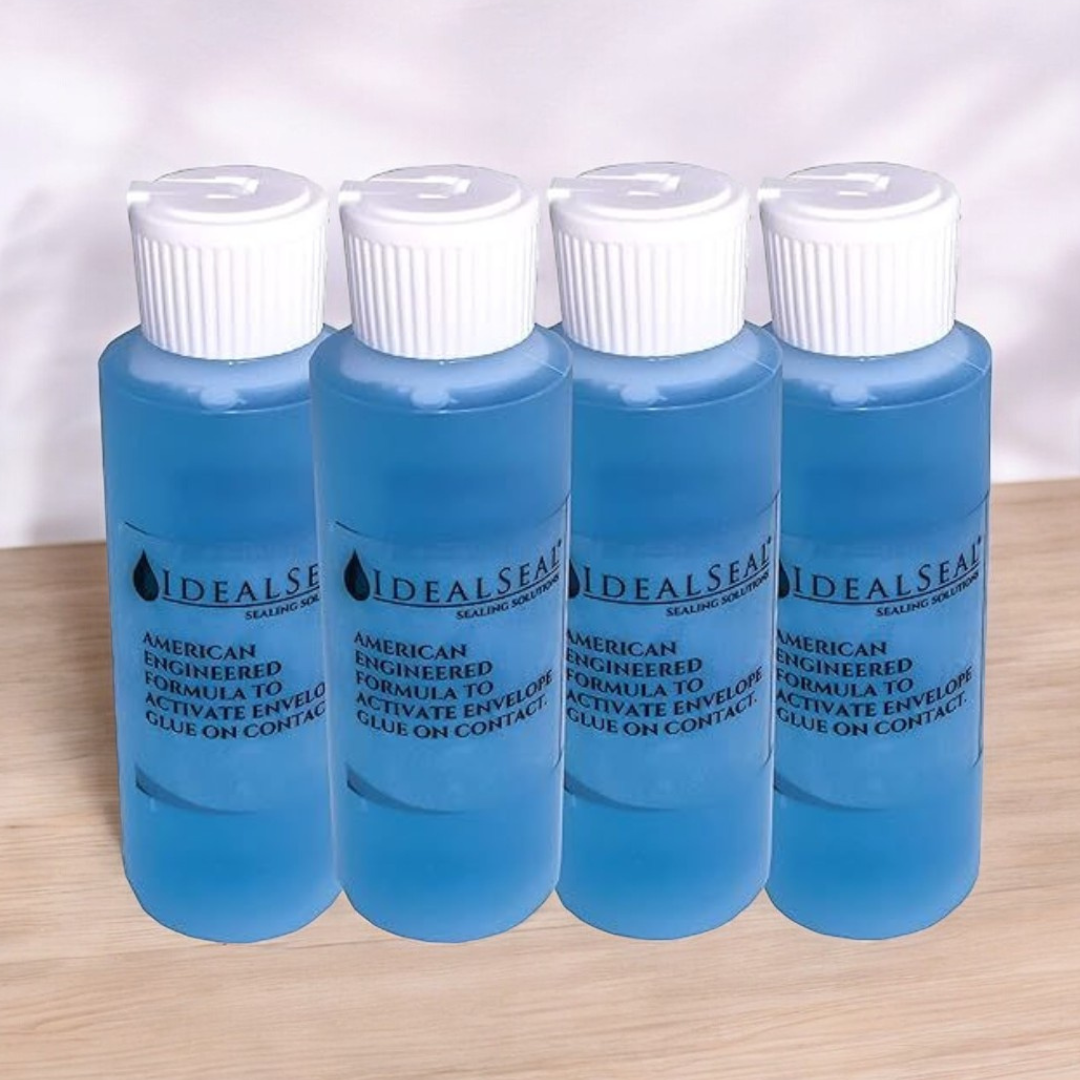 Genuine Compatible PB 601-9 Easy Seal Sealing Solution Compatible (4 Bottles/Box)