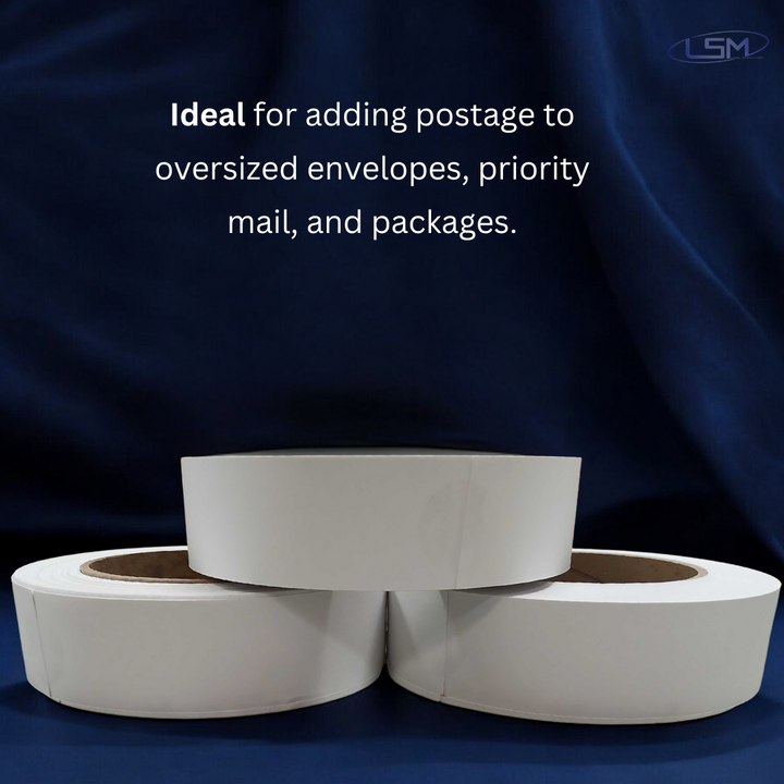 Preferred Postage Supplies Connect Tape for Pitney Bowes Postage Machine Connect Label Supply Mart