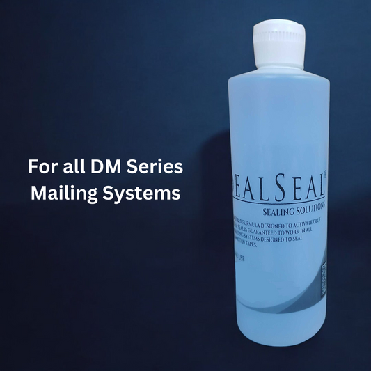 2 Flip Top Pints (32 oz) Sealing Solution Compare to PB E-Z Seal 601-0 (2) Label Supply Mart