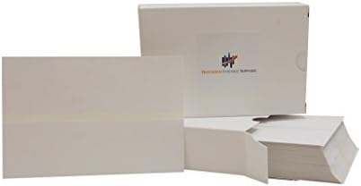 Box of 300 Double Postage Meter Tapes 5 1/2 x 3 1/2 Compares to PB 612-0, 612-7, 612-9 & 620-9 Postage Meter Tape Two labels Per Sheet (2 Packs)