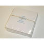 IDEALSEAL 6 x 4 Postage Meter Tape with Perf Compare to PB 612-0, 612-7, 612-9, 620-9 Neopost 7449704, PC2N Hasler 9004080, Case of 12,000 Labels (600 Labels per Box)