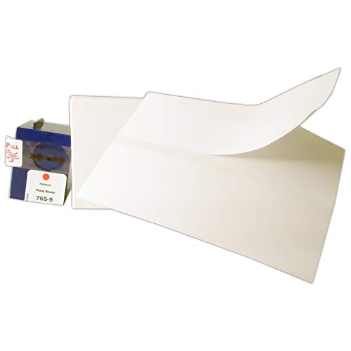 Preferred Postage Supplies Red Ink Cartridge Compatible Replacement for PB DM300c, DM400c, DM450c, DM475c + 50 Sheets of Meter Tapes.