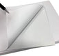 Sticker Paper, 10 Sheets, White Matte, 8.5 x 11 Full Sheet Label, Inkjet or Laser Printer, Cricket, Silhouett, Brothr)) (100 Sheets)