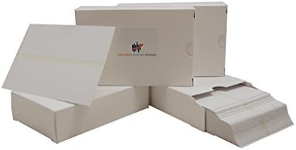 Box of 300 Double Postage Meter Tapes 5 1/2 x 3 1/2 Compares to PB 612-0, 612-7, 612-9 & 620-9 Postage Meter Tape 05204 Two labels Per Sheet (6 Packs)