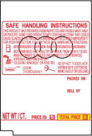 TEC SL66-30/SL-6600 UPC 40mm Label Supply Mart