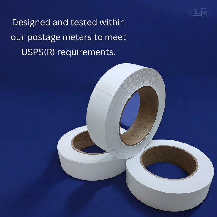 Preferred Postage Supplies Connect Tape for Pitney Bowes Postage Machine Connect Label Supply Mart
