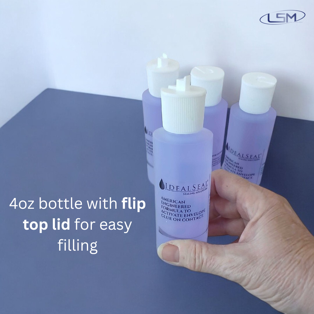 Genuine Compatible PB 601-9 E-Z Seal Sealing Solution Compatible (4) Purple Label Supply Mart