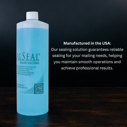 Preferred Postage Supplies One Pint (16 oz Total) of Sealing Solution DM Series Mailing Systems