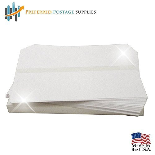 Preferred Postage Supplies Red Ink Cartridge Compatible Replacement for PB DM300c, DM400c, DM450c, DM475c + 50 Sheets of Meter Tapes.
