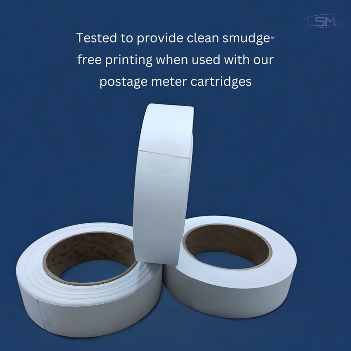 Preferred Postage Supplies Connect Tape for Pitney Bowes Postage Machine Connect Label Supply Mart