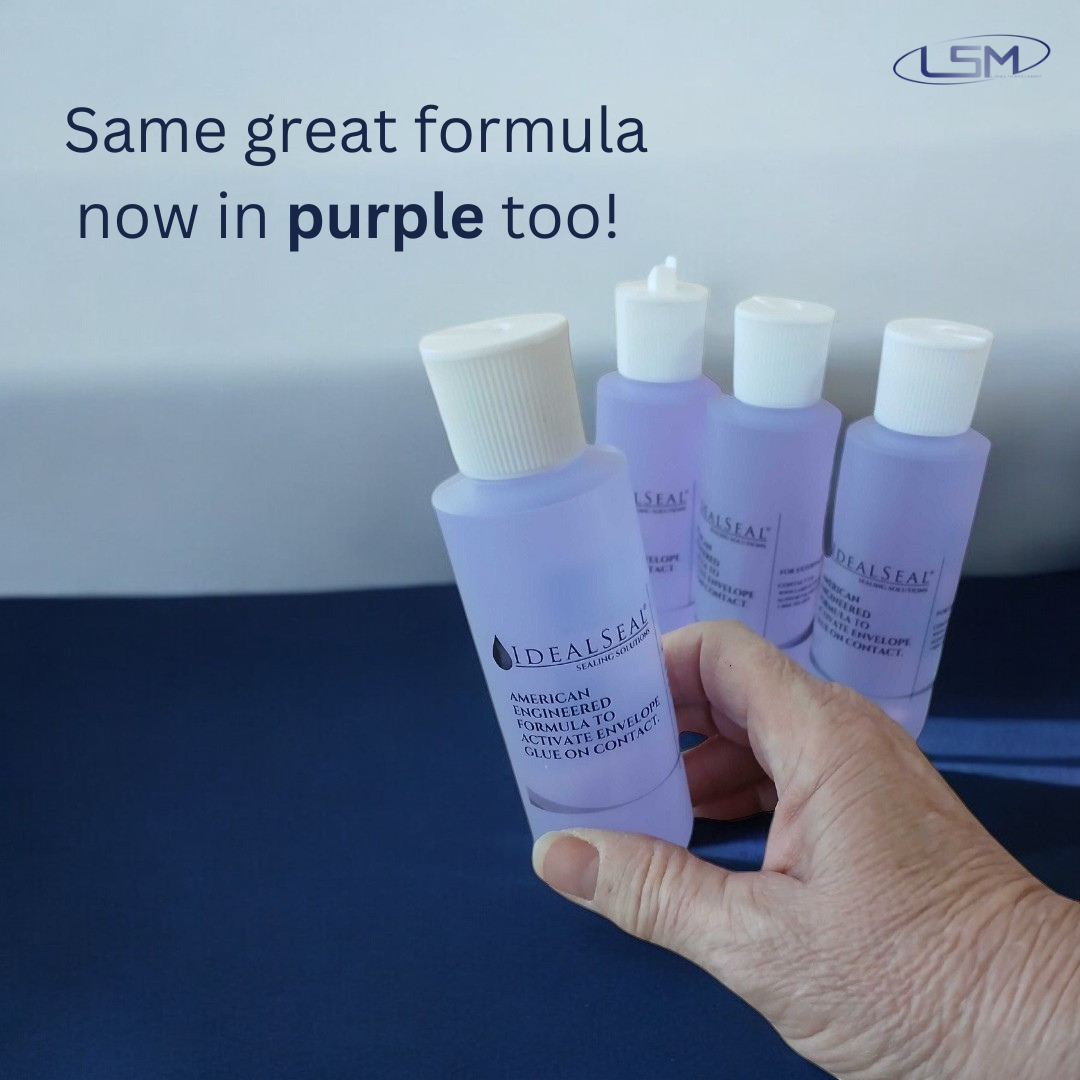 Genuine Compatible PB 601-9 E-Z Seal Sealing Solution Compatible (4) Purple Label Supply Mart