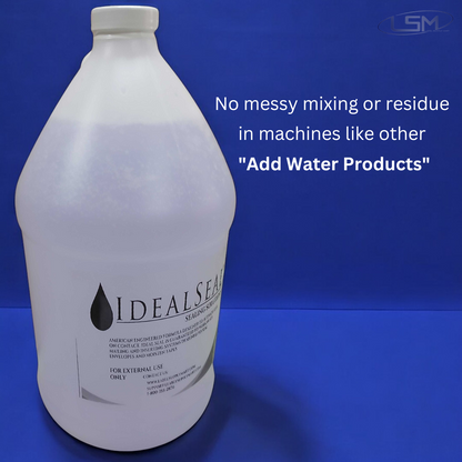 Ideal Seal One Gallon of Sealing Solution DM Series Mailing Systems (1-Gallon-Purple) Label Supply Mart