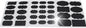 Chalkboard Labels Bundle Saves You Money: 146 Stickers + 2 Erasable White Chalk Markers. Best Large Reusable Labels+Liquid Chalk Pen Decorate Pantry Storage Office (2 Packs (146 Labels)+2 Markers)