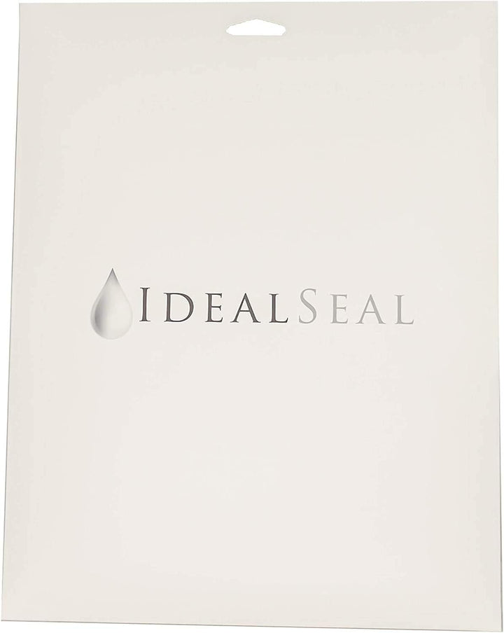 IDEALSEAL Half Sheet Self Adhesive Shipping Labels for Laser & Inkjet Printers, 150 Count (300 Labels)