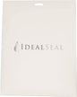 IDEALSEAL Half Sheet Self Adhesive Shipping Labels for Laser & Inkjet Printers, 150 Count (300 Labels)