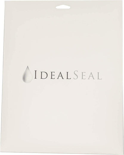 IDEALSEAL Half Sheet Self Adhesive Shipping Labels for Laser & Inkjet Printers, 250 Count (500 Labels)