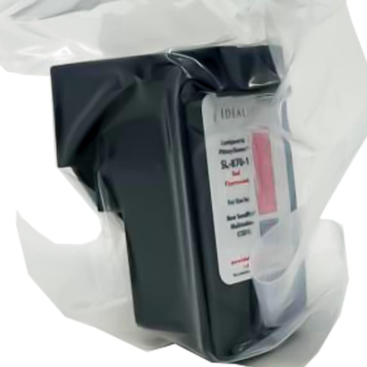 IDEALSEAL Replacement Postage Ink for SL-870-1 Red Ink Cartridge + (100 Compatible PB 612-9 Labels) sendpro mailstation PB SL-870-1 CSD1 Ink Cartridge SL-870-1 Ink Cartridge sendpro Mailstation Ink