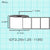 IDEALSEAL Compatible Replacement for 2.25 x1.25 Top Coated Direct Thermal Labels UPC 1135 Labels Per Roll (12) Resistant to Scratches and Smudges, for Zebras 2844, ZD410, ZP450, ZP500, ZP505