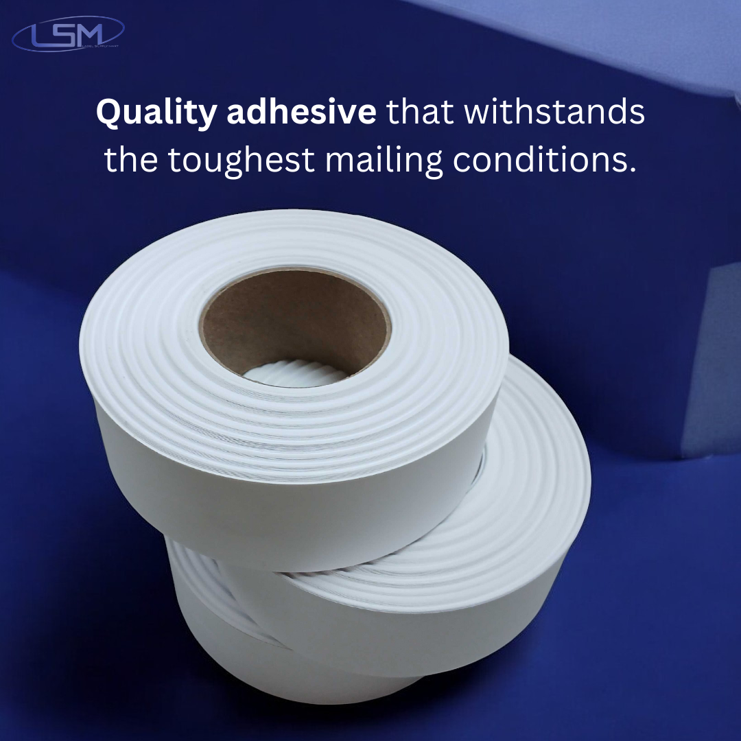 Preferred Postage Supplies Compatible Replacement Tape Rolls for PB 627-8 Compatible Self-Adhesive Postage Tape (3 Rolls/Box) Label Supply Mart