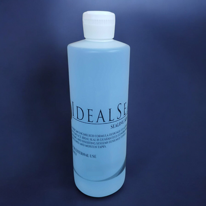 2 Flip Top Pints (32 oz) Sealing Solution Compare to PB E-Z Seal 601-0 (2) Label Supply Mart