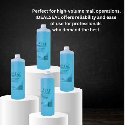 4- Flip Top Pints (64 oz) Sealing Solution Compare to PB E-Z Seal 601-0 (4)