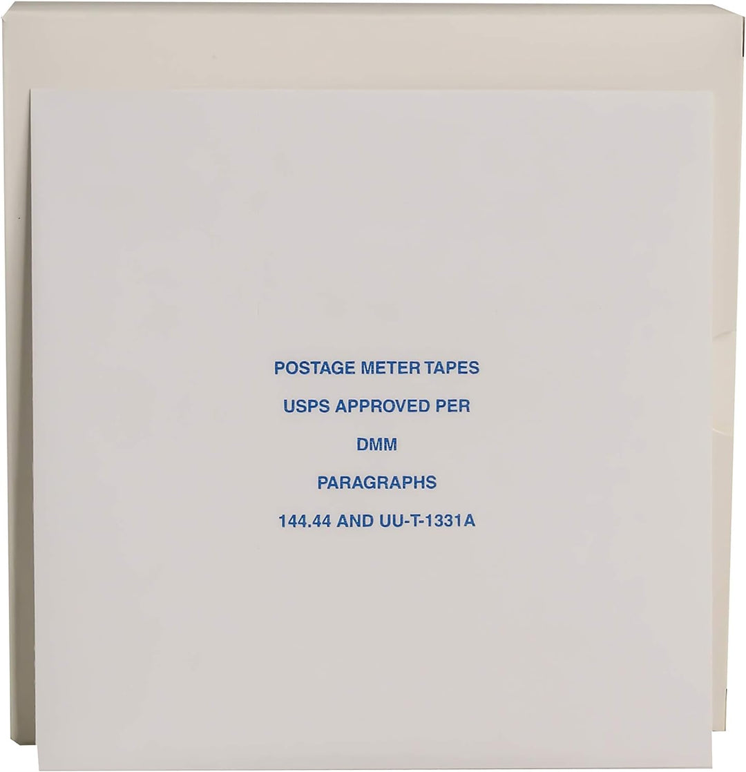 Preferred Postage Supplies Pinwheel Postage Meter Tapes 5x5 Compatible with PB, Neopost, Hasler, and Francotyp Postalia
