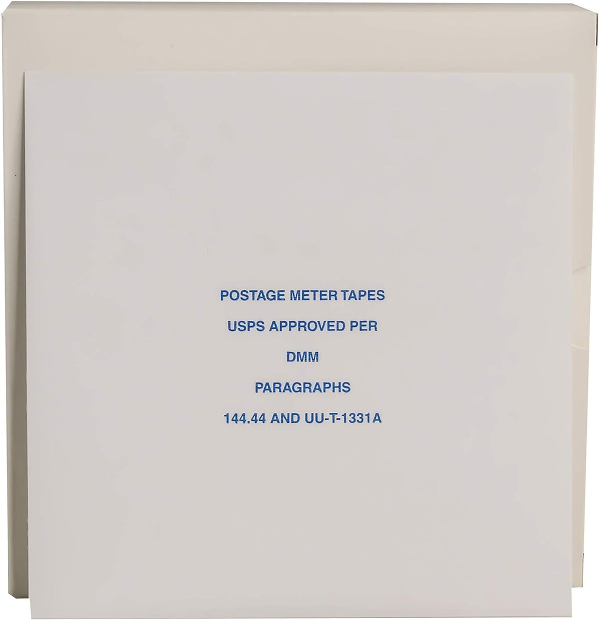 Preferred Postage Supplies Pinwheel Postage Meter Tapes 5x5 Compatible with PB, Neopost, Hasler, and Francotyp Postalia