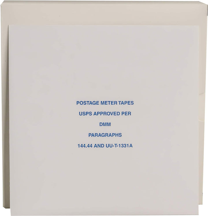 Preferred Postage Supplies Pinwheel Postage Meter Tapes 5x5 Compatible with PB, Neopost, Hasler, and Francotyp Postalia