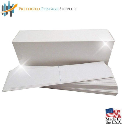 6 x 1.75 Compare to PB 625-0 Two Labels per Strip (NOT for USE in dm300C/400C/450C/ and 475C) 500 Postage Meter Sheets