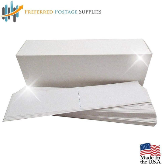 Super Gloss Clear Round Stickers Clear Retail Package Seals Mailing Seals Envelope Seals 1" Round Circle Wafer Stickers 500 Per Roll (1 Roll Per Box) Made in USA