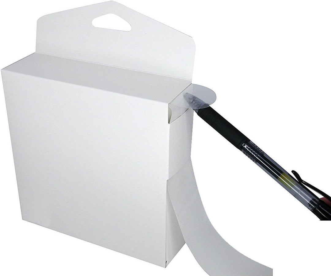 Wafer Seals, Envelope Seals, Mailing Seals,1 inch Diameter, Translucent, with Easy Dispenser Box Great to Seal Folded Self-Mailers, Booklets and Catalogs, 500 Labels per Roll/Easy Dispenser Box
