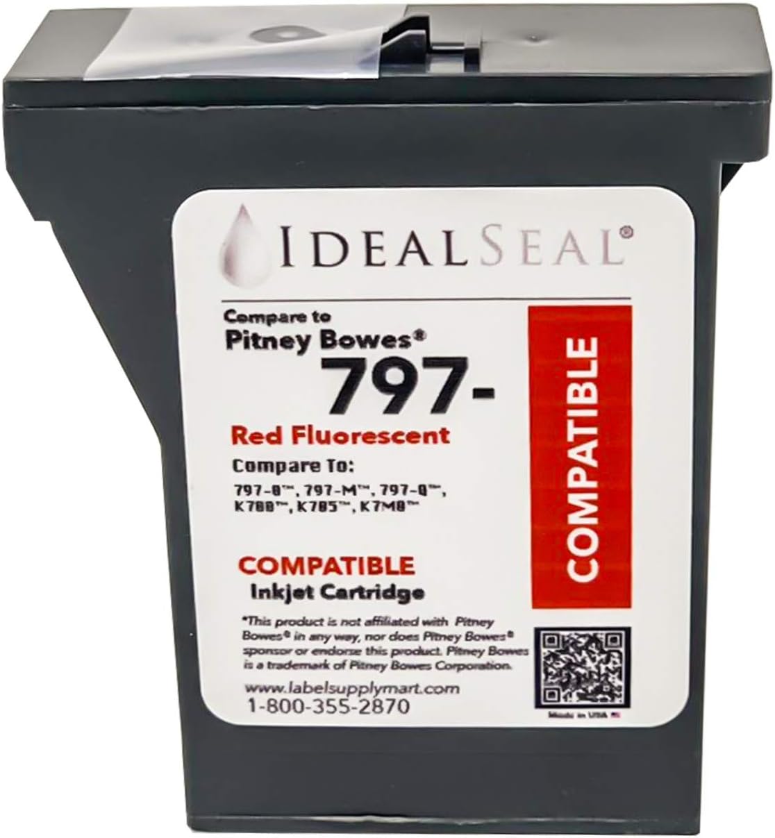 PB Compatible Ink k7m0 Cartridge for PB Postage Machine: PB PB 797 PB ...