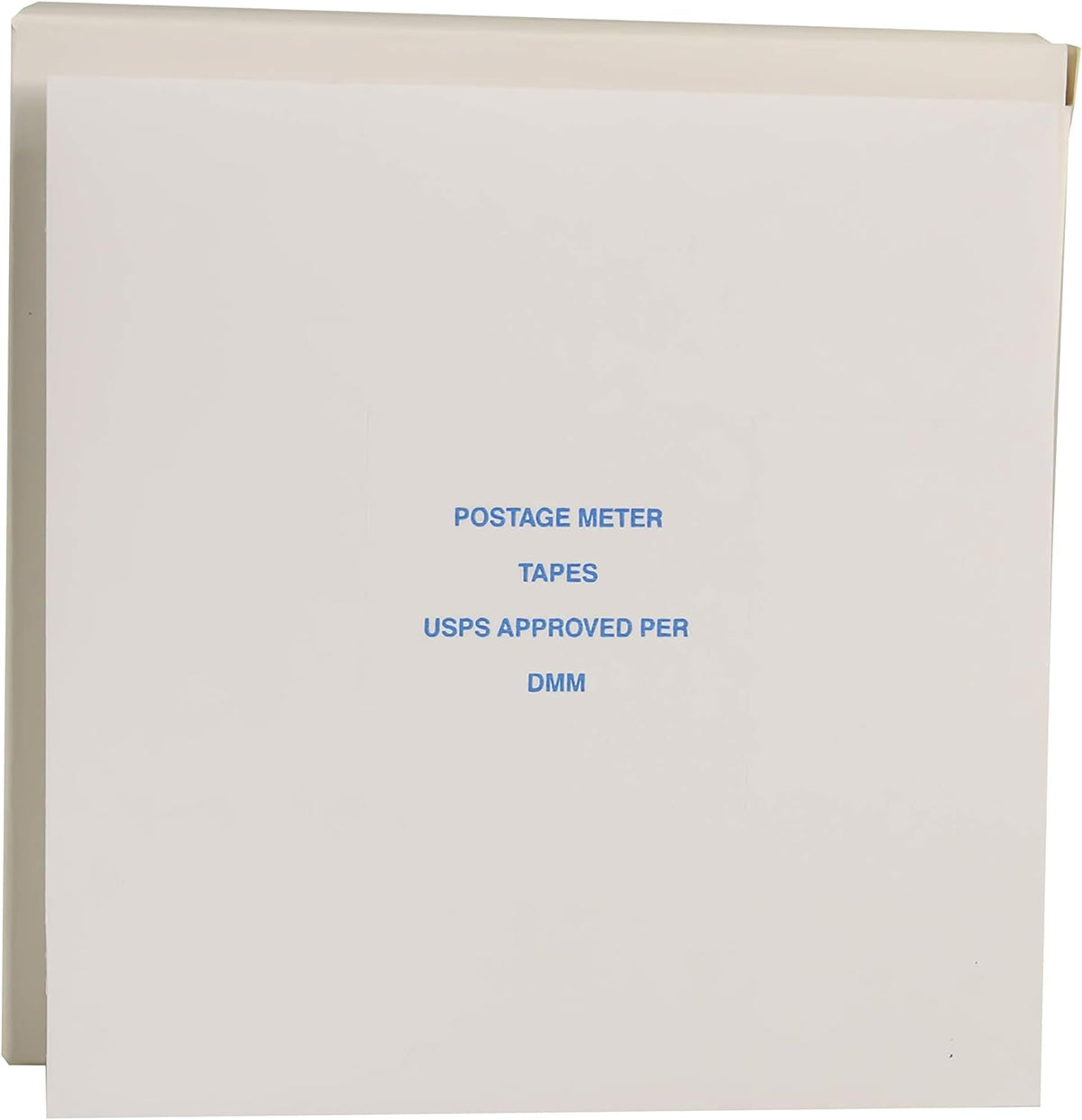 Preferred Postage Supplies Pinwheel Postage Meter Tapes 5.25x5.25 Compatible with PB, Neopost, Hasler, and Francotyp Postalia