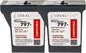 Twin Pack Compatible Replacement for PB Ink k7m0 Cartridge for PB Postage Machine: PB Mailstation 2 Ink PB 797 PB k7m0 Ink Cartridge k700 Ink