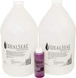IDEALSEAL 1 Bottle 4 Oz. Plus 2 Empty Gallon Jugs of Concentrated High Quality Sealing Solution Makes 2 Gallons Compare to PB EZ Seal ((1) 4oz Purple Concentrate+2 Empty jugs)