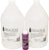 IDEALSEAL 1 Bottle 4 Oz. Plus 2 Empty Gallon Jugs of Concentrated High Quality Sealing Solution Makes 2 Gallons Compare to PB EZ Seal ((1) 4oz Purple Concentrate+2 Empty jugs)