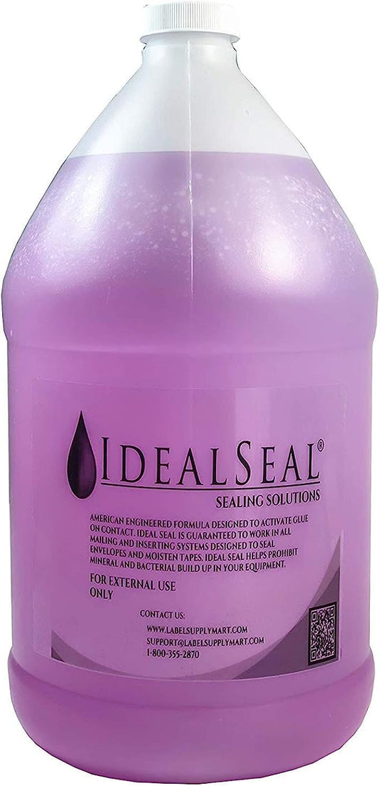 Ideal Seal One Gallon of Sealing Solution DM Series Mailing Systems
