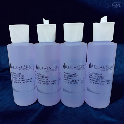 Genuine Compatible PB 601-9 E-Z Seal Sealing Solution Compatible (4) Purple Label Supply Mart