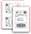 IDEALSEAL Half Sheet Self Adhesive Shipping Labels for Laser & Inkjet Printers, 200 Count