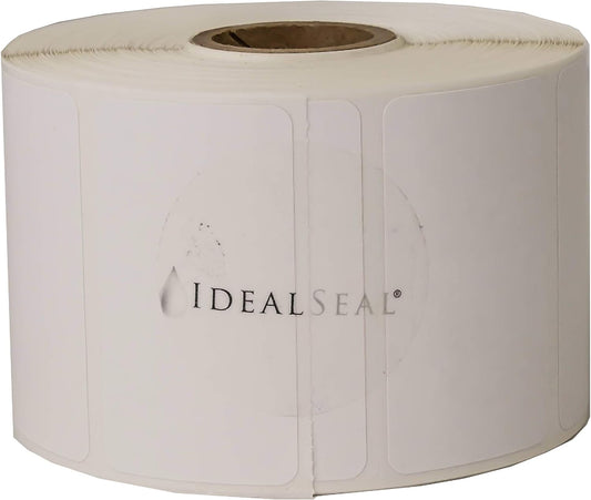 IDEALSEAL Compatible Replacement for 2.25 x1.25 Top Coated Direct Thermal 1135 Labels Per Roll (1 Roll)
