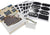 73 Premium Reusable Chalkboard Labels Chalkboard Stickers with (Dual TIP Bullet +Chisel) 3MM White Chalk Marker for Labeling Jars, Parties, Craft Rooms, Weddings and Organize Your Home & Kitchen