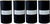 Real Large Chalkboard Decal Roll (Black) Blackboard Chalkboard Wall Sticker Wallpaper (4)