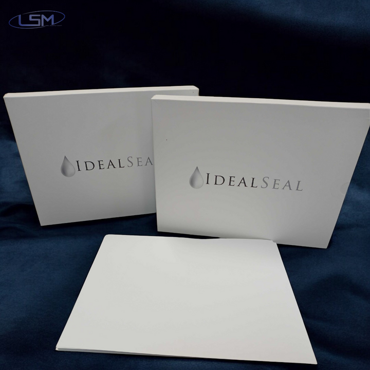 IDEALSEAL Half Sheet Self Adhesive Shipping Labels for Laser & Inkjet Printers, 200 Count Label Supply Mart