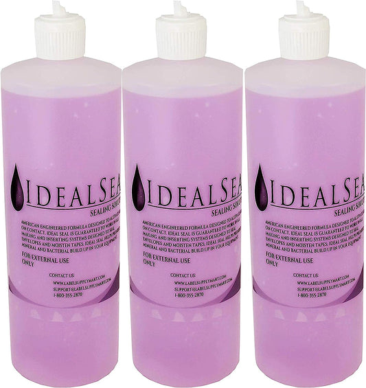 Flip Top Pint (16 oz) Sealing Solution Compare to PB E-Z Seal 601-0 (3-16oz Bottles)