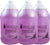 Ideal Seal One Gallon of Sealing Solution DM Series Mailing Systems (3-Gallons-Purple)
