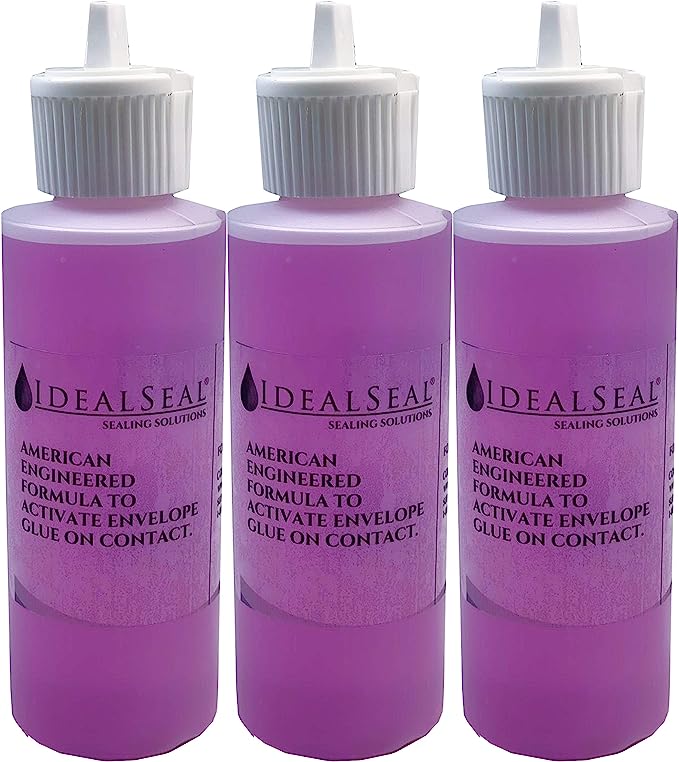 Genuine Compatible PB 601-9 E-Z Seal Sealing Solution Compatible (3) Purple